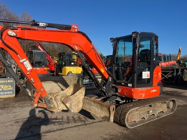 מיני מחפר Kubota U 48-4: תמונה 7