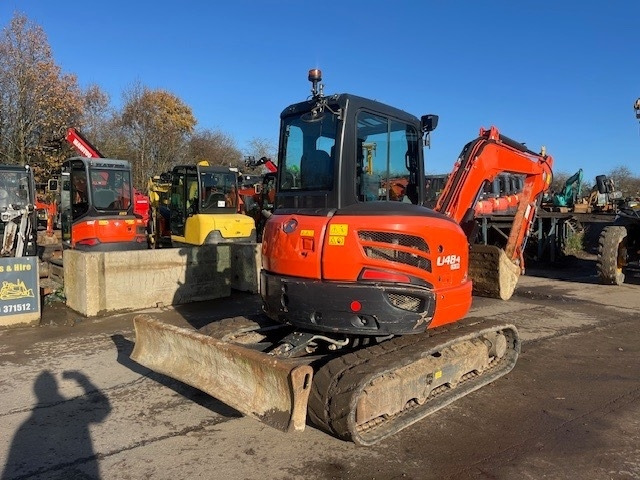 Kubota U 48-4 - מיני מחפר: תמונה 4 Kubota U 48-4 - מיני מחפר: תמונה 4