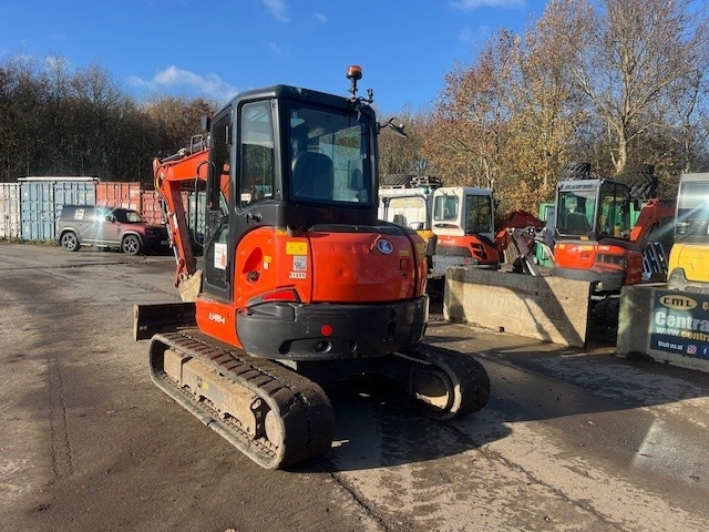 מיני מחפר Kubota U 48-4: תמונה 8