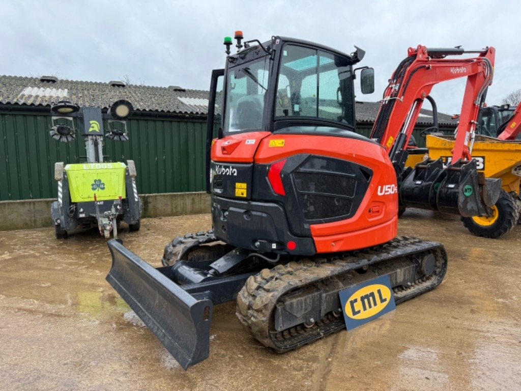 Kubota U 50-5 - מיני מחפר: תמונה 4 Kubota U 50-5 - מיני מחפר: תמונה 4
