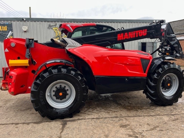 Manitou MLT 961 145 VL - מפעיל טלסקופי: תמונה 2 Manitou MLT 961 145 VL - מפעיל טלסקופי: תמונה 2