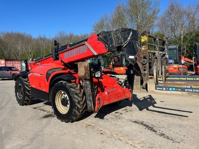 Manitou MT 1840 - מפעיל טלסקופי: תמונה 4 Manitou MT 1840 - מפעיל טלסקופי: תמונה 4