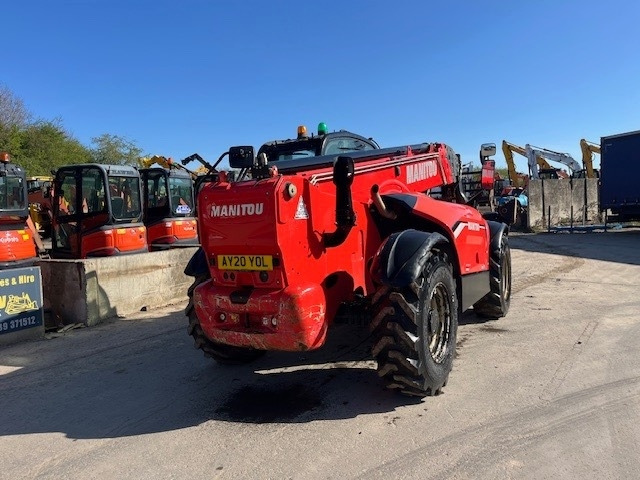 Manitou MT 1840 - מפעיל טלסקופי: תמונה 5 Manitou MT 1840 - מפעיל טלסקופי: תמונה 5