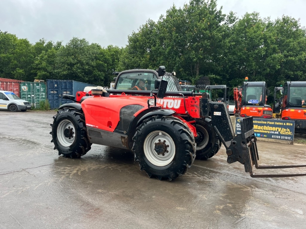 Manitou MT 932 - מפעיל טלסקופי: תמונה 2 Manitou MT 932 - מפעיל טלסקופי: תמונה 2