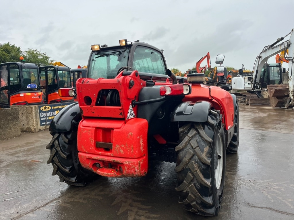 Manitou MT 932 - מפעיל טלסקופי: תמונה 4 Manitou MT 932 - מפעיל טלסקופי: תמונה 4