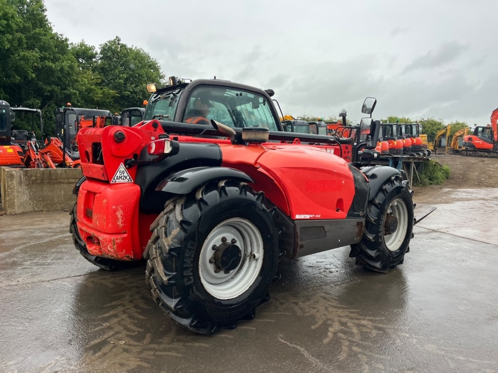 Manitou MT 932 - מפעיל טלסקופי: תמונה 3 Manitou MT 932 - מפעיל טלסקופי: תמונה 3