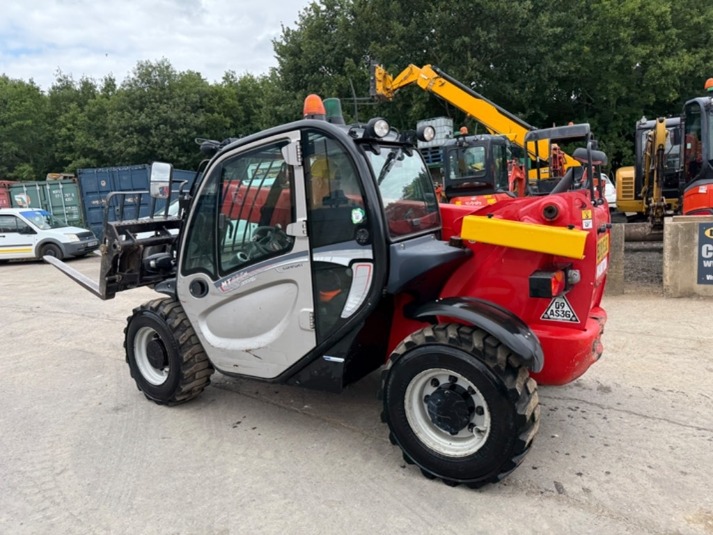 Manitou MT625 H Easy - מפעיל טלסקופי: תמונה 4 Manitou MT625 H Easy - מפעיל טלסקופי: תמונה 4
