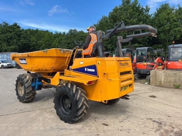 Thwaites 6000 - מיני מסיר פסולת: תמונה 5 Thwaites 6000 - מיני מסיר פסולת: תמונה 5