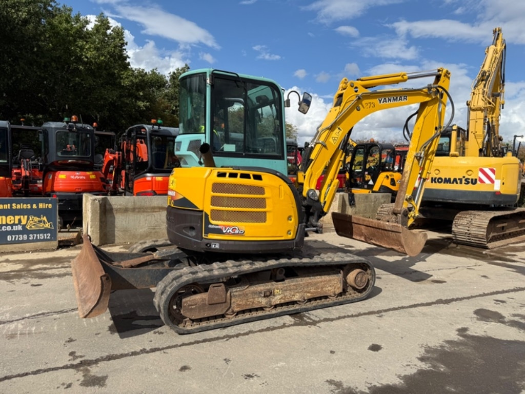 Yanmar VI050U - מיני מחפר: תמונה 2 Yanmar VI050U - מיני מחפר: תמונה 2