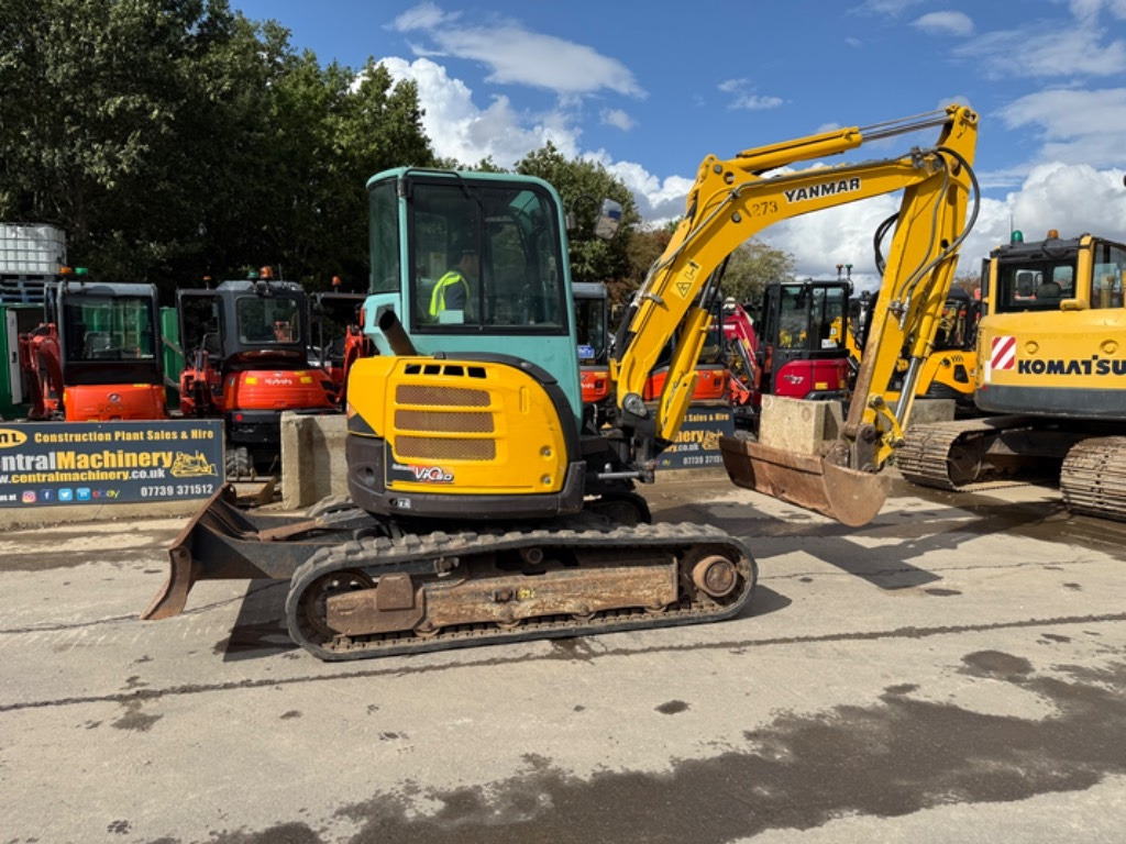 Yanmar VI050U - מיני מחפר: תמונה 1 Yanmar VI050U - מיני מחפר: תמונה 1