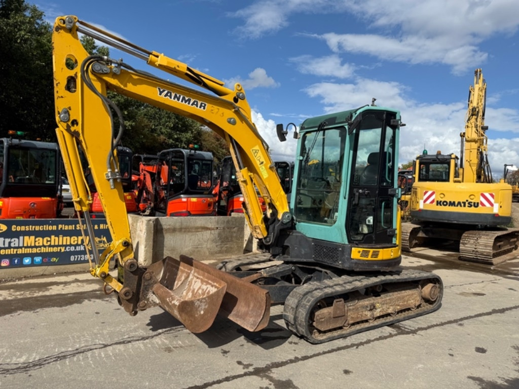 Yanmar VI050U - מיני מחפר: תמונה 5 Yanmar VI050U - מיני מחפר: תמונה 5