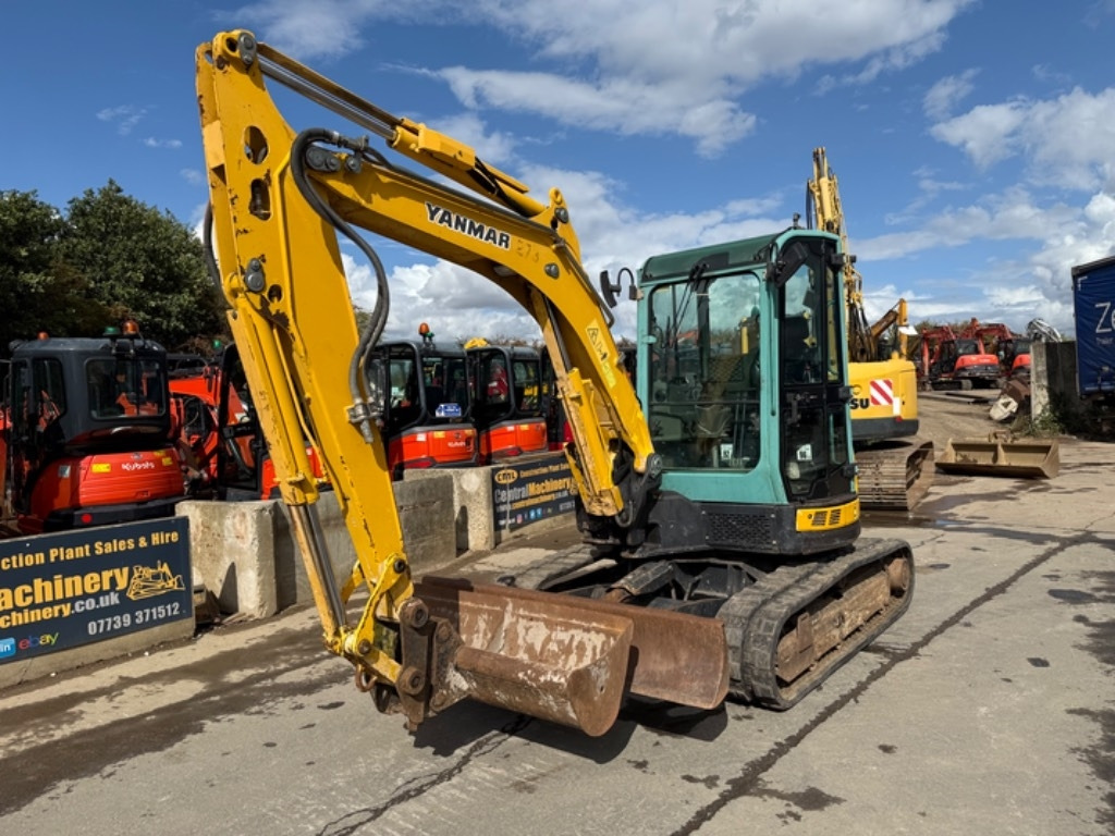 Yanmar VI050U - מיני מחפר: תמונה 4 Yanmar VI050U - מיני מחפר: תמונה 4