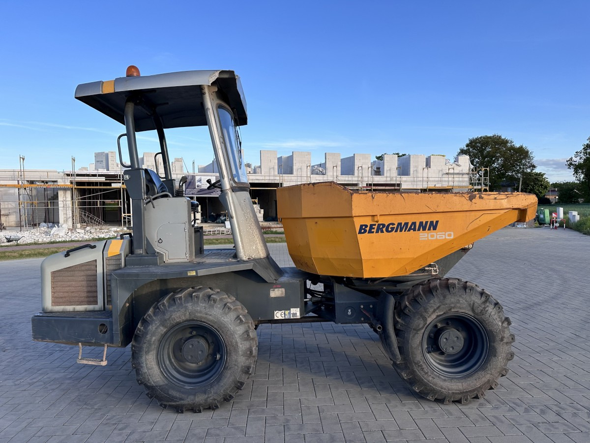 Bergmann 2060 R - Allrad - Drehmulde - Deutsche Maschine! - מיני מסיר פסולת: תמונה 2 Bergmann 2060 R - Allrad - Drehmulde - Deutsche Maschine! - מיני מסיר פסולת: תמונה 2
