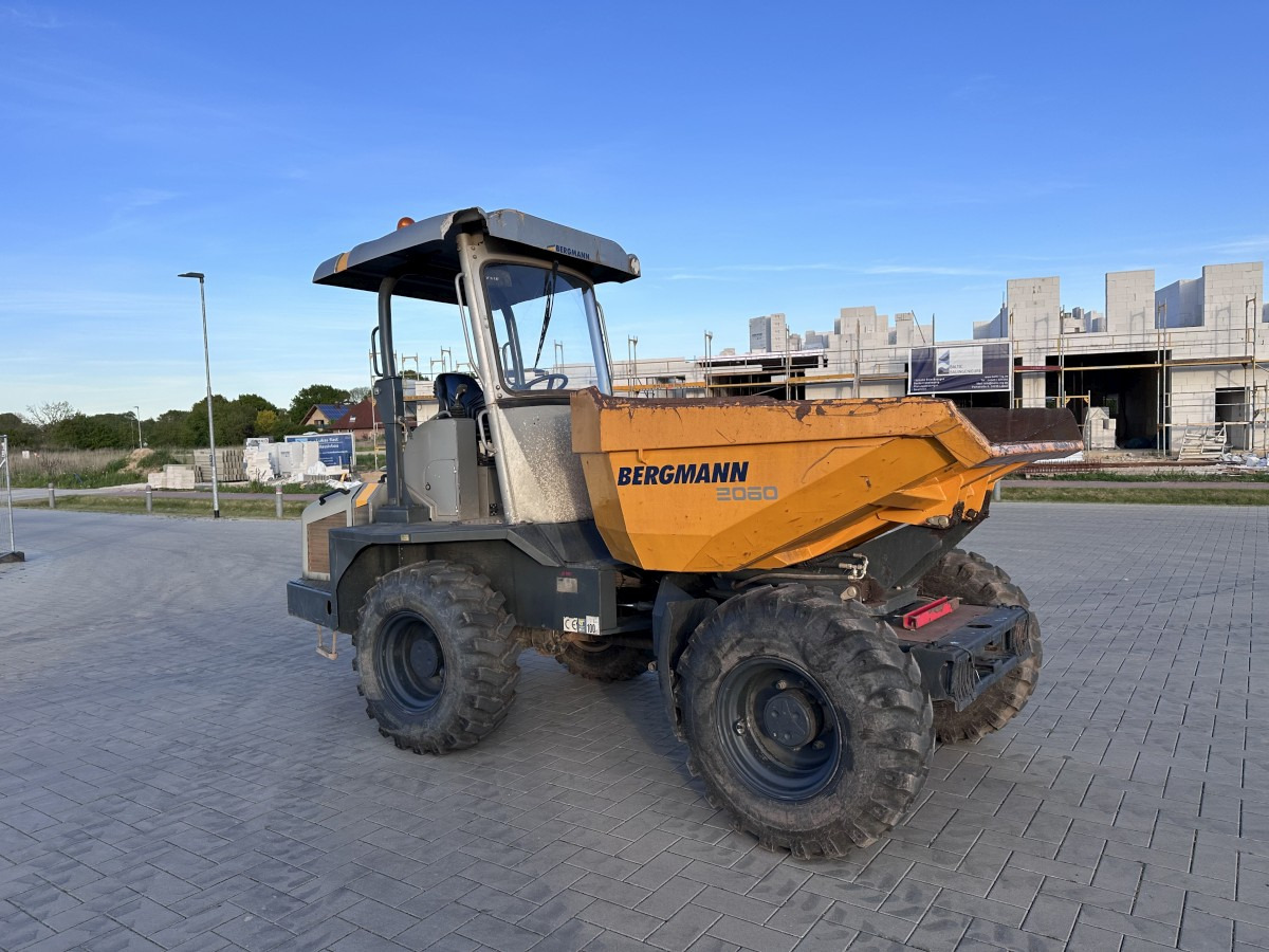 Bergmann 2060 R - Allrad - Drehmulde - Deutsche Maschine! - מיני מסיר פסולת: תמונה 4 Bergmann 2060 R - Allrad - Drehmulde - Deutsche Maschine! - מיני מסיר פסולת: תמונה 4