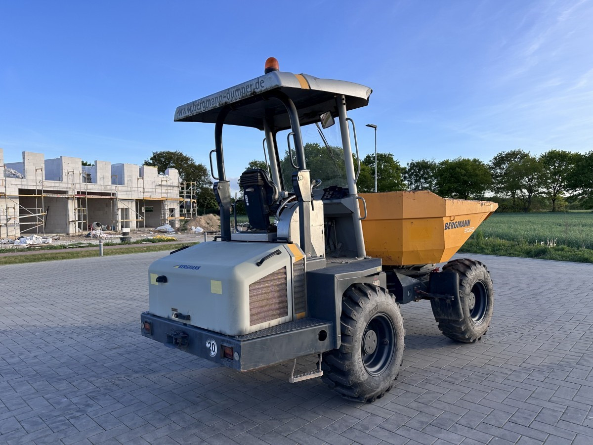 Bergmann 2060 R - Allrad - Drehmulde - Deutsche Maschine! - מיני מסיר פסולת: תמונה 5 Bergmann 2060 R - Allrad - Drehmulde - Deutsche Maschine! - מיני מסיר פסולת: תמונה 5