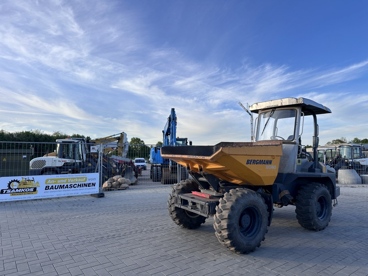Bergmann 2060 R - Allrad - Drehmulde - Deutsche Maschine! - מיני מסיר פסולת: תמונה 3 Bergmann 2060 R - Allrad - Drehmulde - Deutsche Maschine! - מיני מסיר פסולת: תמונה 3