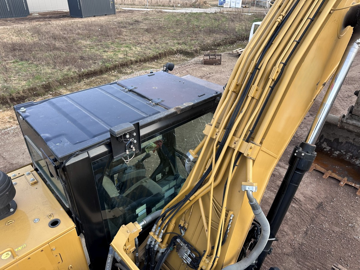 מחפר סורק CATERPILLAR 323 EL Deutsche Maschine! Top !!!: תמונה 18