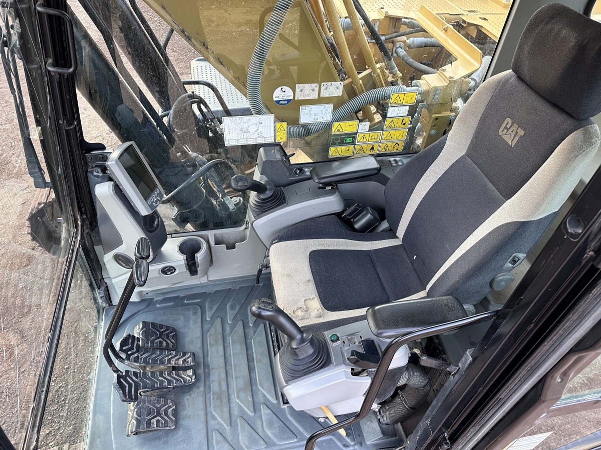 מחפר סורק CATERPILLAR 323 EL Deutsche Maschine! Top !!!: תמונה 7