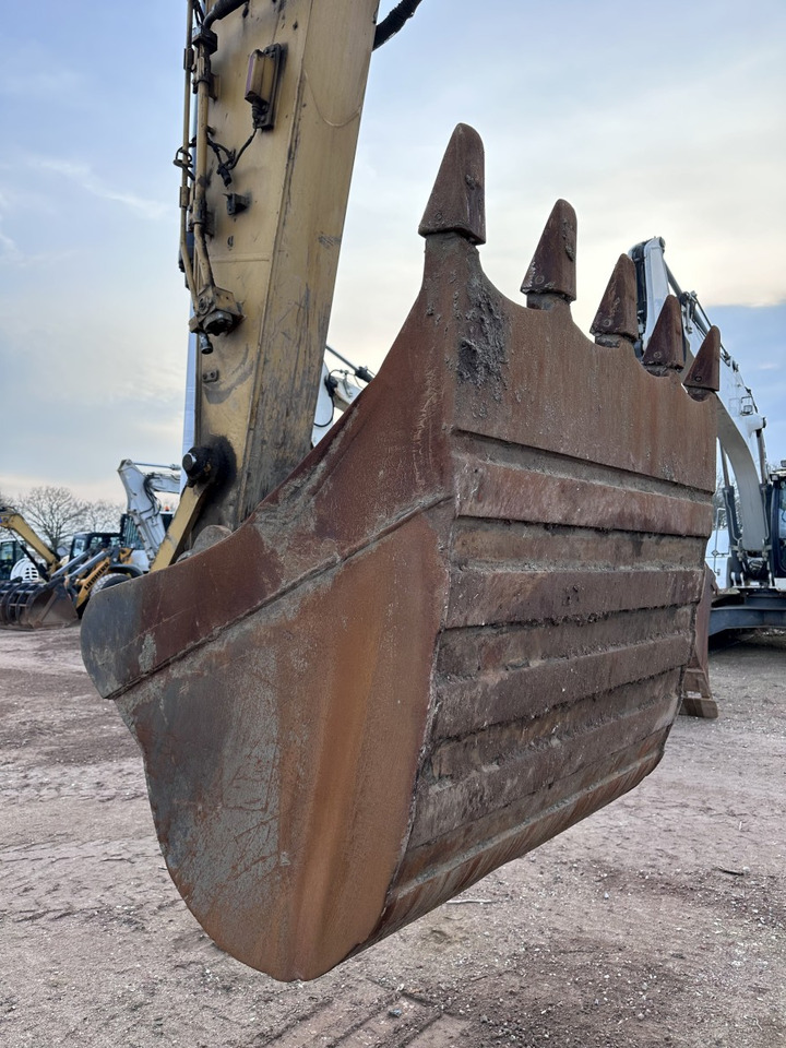 מחפר סורק CATERPILLAR 323 EL Deutsche Maschine! Top !!!: תמונה 39