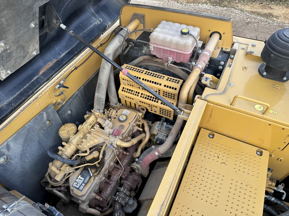 מחפר סורק CATERPILLAR 323 EL Deutsche Maschine! Top !!!: תמונה 15