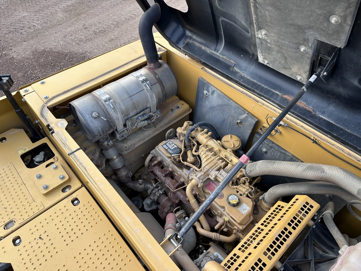 מחפר סורק CATERPILLAR 323 EL Deutsche Maschine! Top !!!: תמונה 16