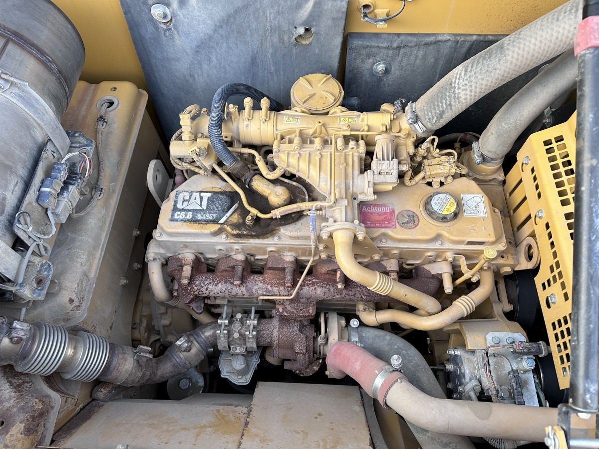 מחפר סורק CATERPILLAR 323 EL Deutsche Maschine! Top !!!: תמונה 14