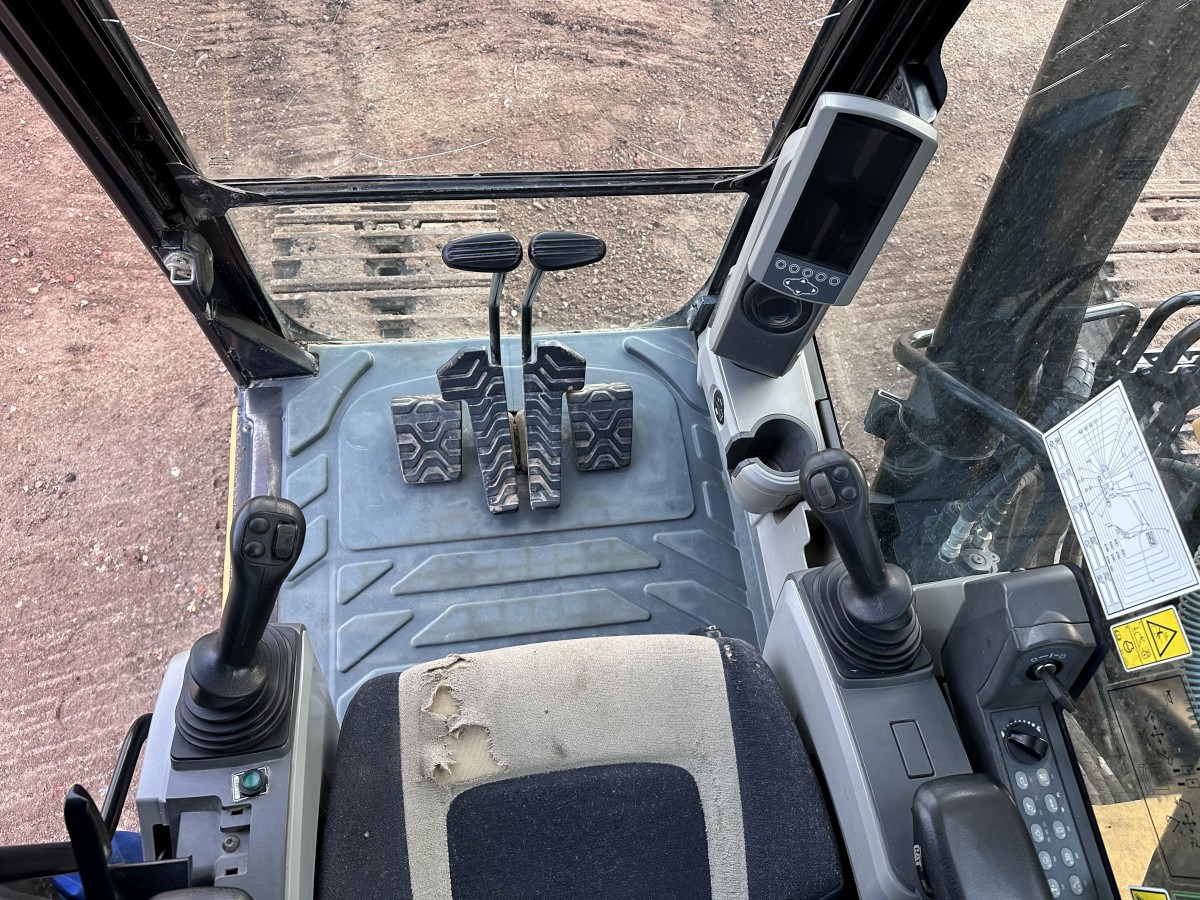 מחפר סורק CATERPILLAR 323 EL Deutsche Maschine! Top !!!: תמונה 9