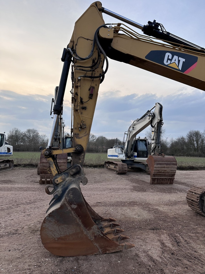מחפר סורק CATERPILLAR 323 EL Deutsche Maschine! Top !!!: תמונה 36