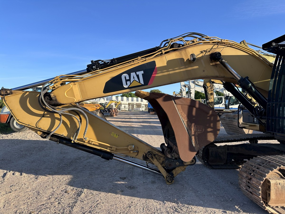 מחפר סורק CATERPILLAR 324 E LN Deutsche Maschine! Top !!!: תמונה 37