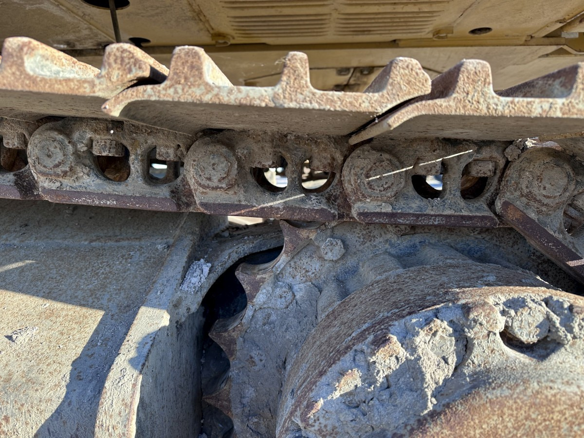 מחפר סורק CATERPILLAR 324 E LN Deutsche Maschine! Top !!!: תמונה 18