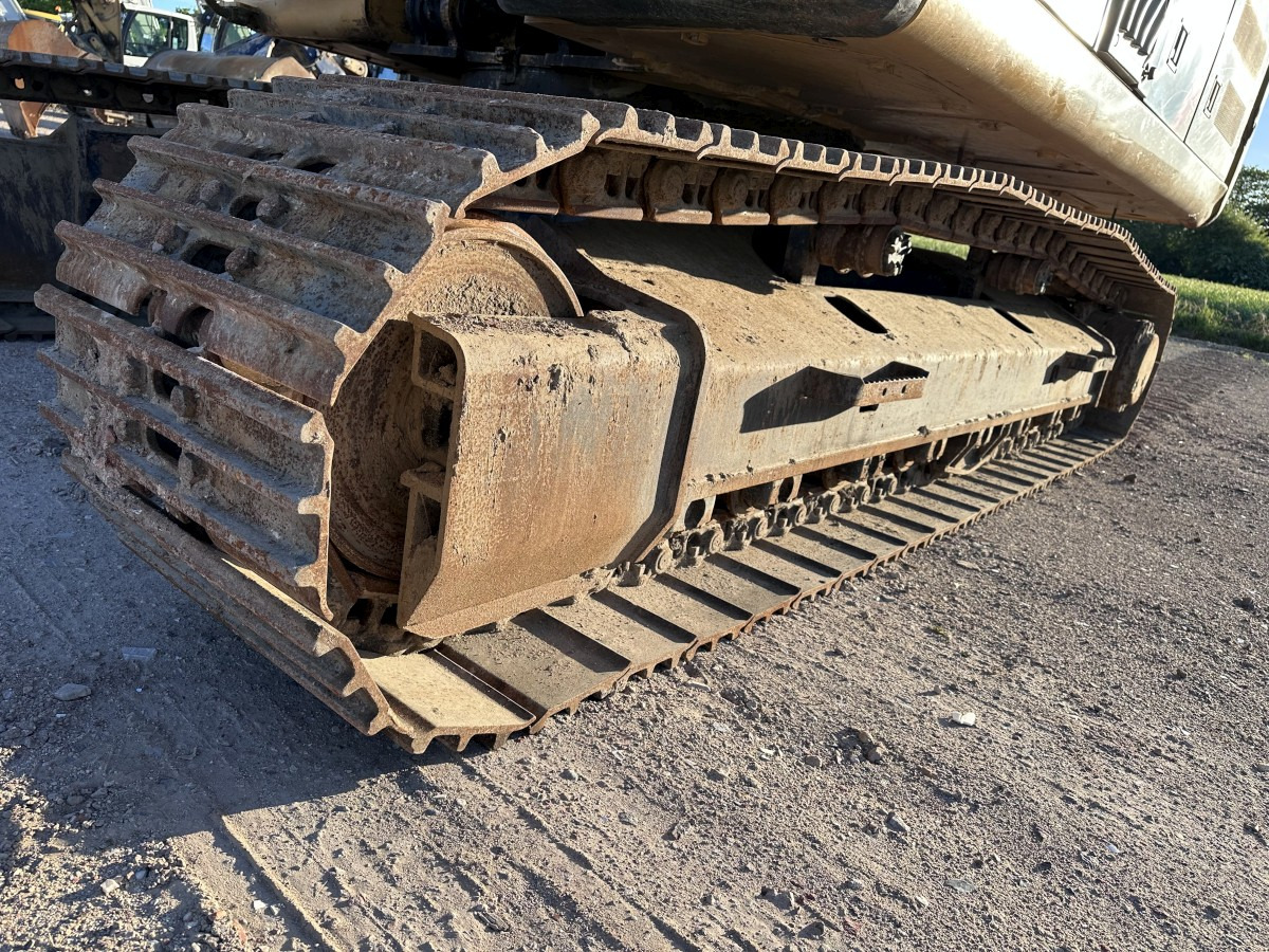 מחפר סורק CATERPILLAR 324 E LN Deutsche Maschine! Top !!!: תמונה 19