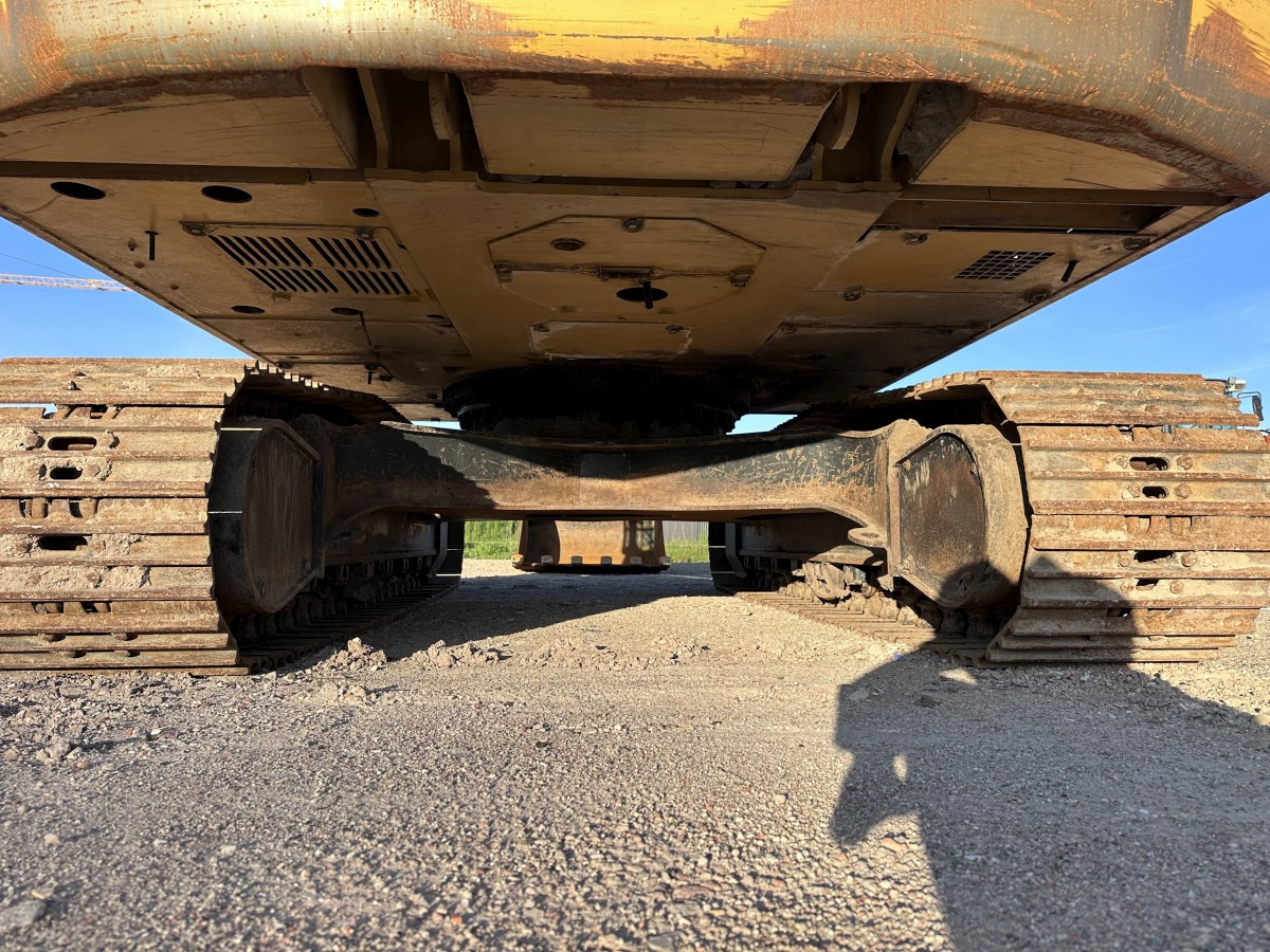 מחפר סורק CATERPILLAR 324 E LN Deutsche Maschine! Top !!!: תמונה 31