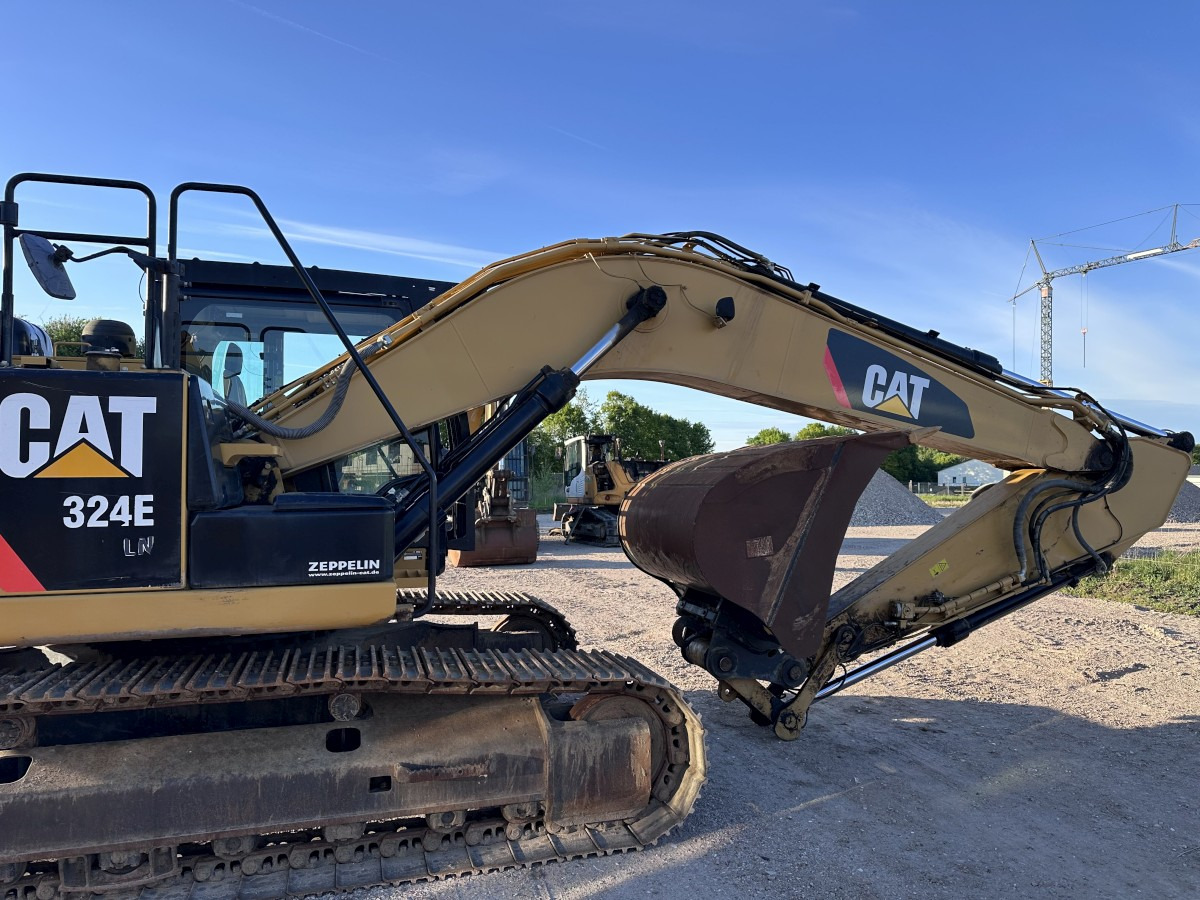 מחפר סורק CATERPILLAR 324 E LN Deutsche Maschine! Top !!!: תמונה 38