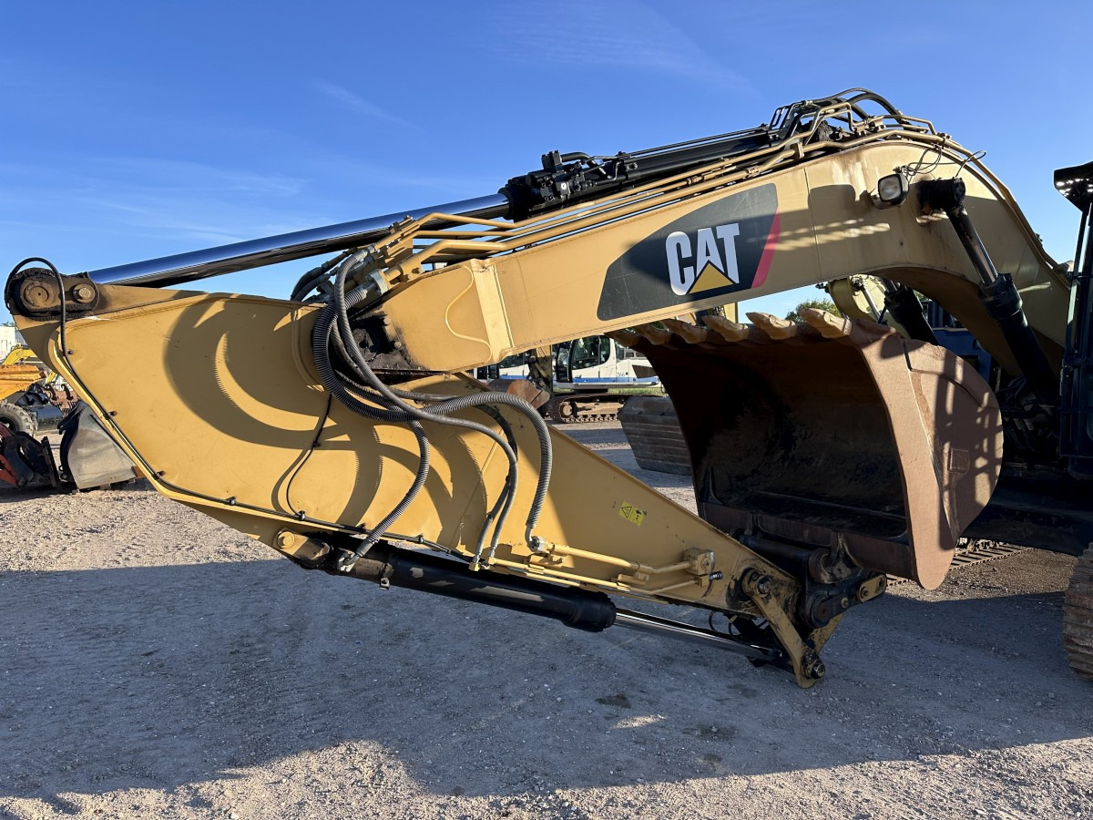 מחפר סורק CATERPILLAR 324 E LN Deutsche Maschine! Top !!!: תמונה 36