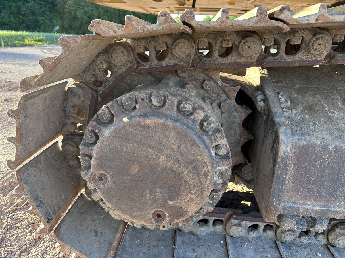 מחפר סורק CATERPILLAR 324 E LN Deutsche Maschine! Top !!!: תמונה 20