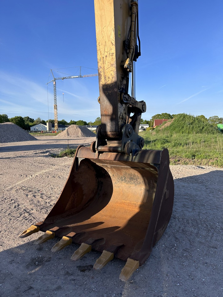 מחפר סורק CATERPILLAR 324 E LN Deutsche Maschine! Top !!!: תמונה 17