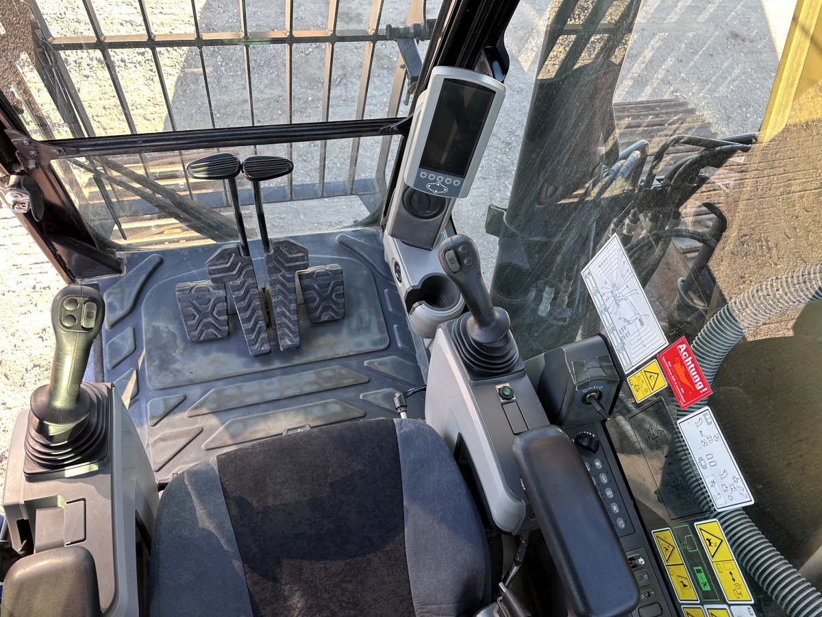 מחפר סורק CATERPILLAR 324 E LN Deutsche Maschine! Top !!!: תמונה 9