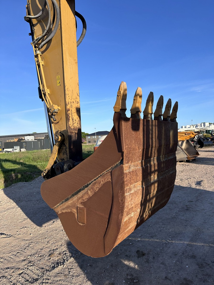 מחפר סורק CATERPILLAR 324 E LN Deutsche Maschine! Top !!!: תמונה 34