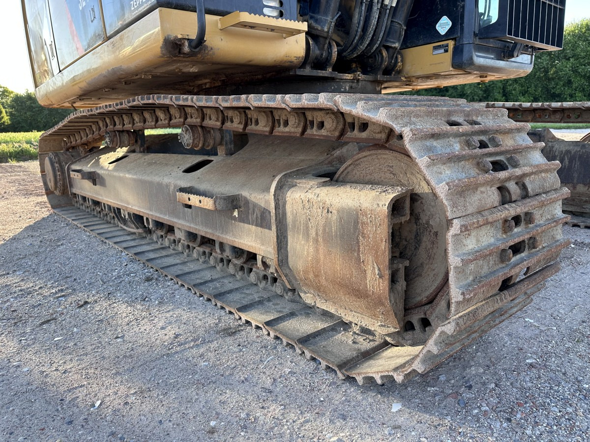 מחפר סורק CATERPILLAR 324 E LN Deutsche Maschine! Top !!!: תמונה 22