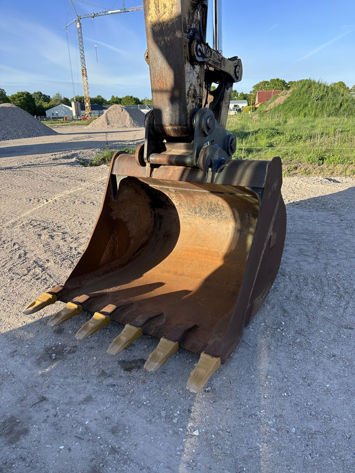 מחפר סורק CATERPILLAR 324 E LN Deutsche Maschine! Top !!!: תמונה 15