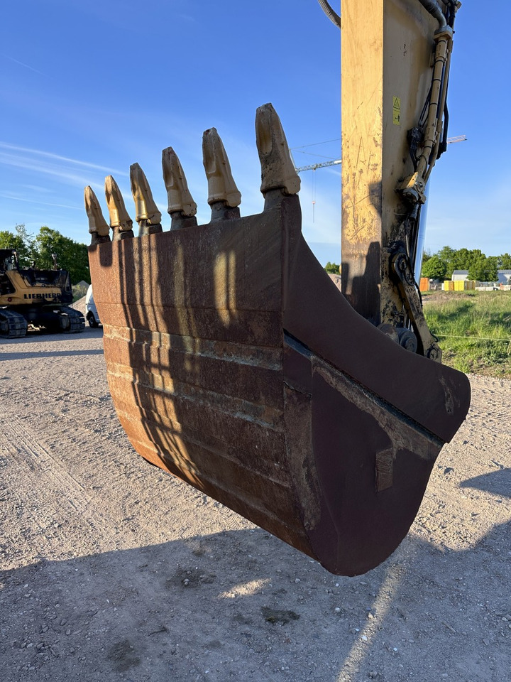 מחפר סורק CATERPILLAR 324 E LN Deutsche Maschine! Top !!!: תמונה 33