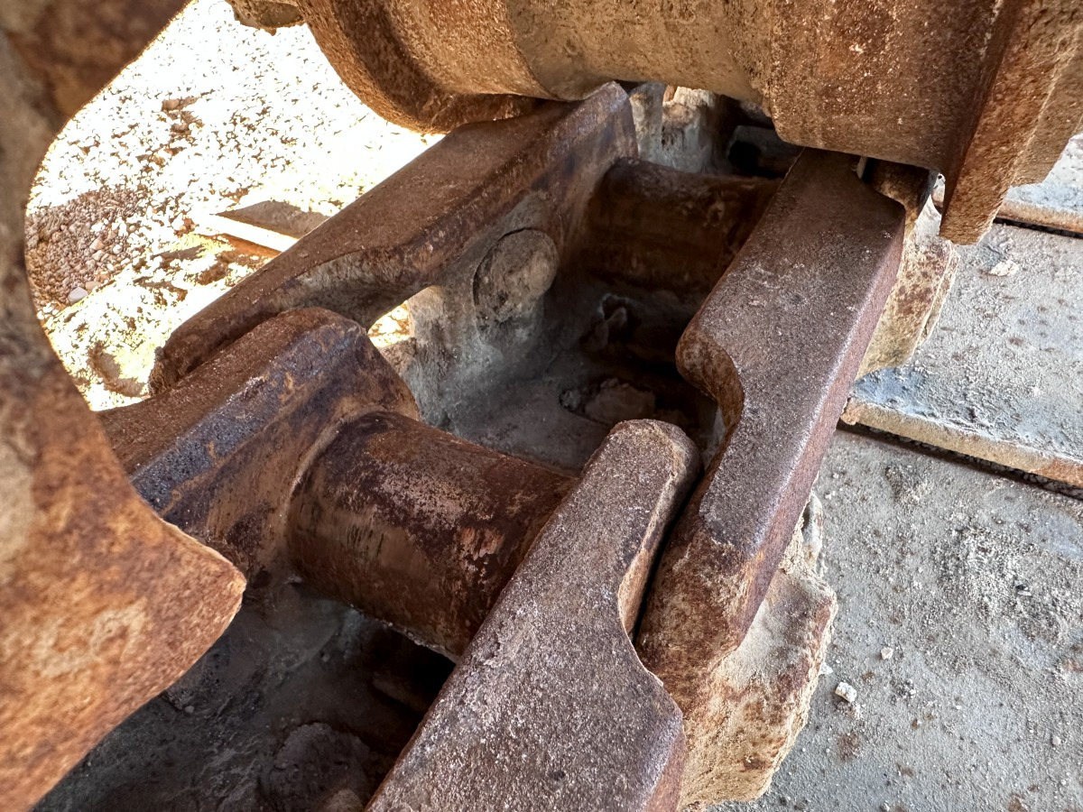 מחפר סורק CATERPILLAR 324 E LN Deutsche Maschine! Top !!!: תמונה 21