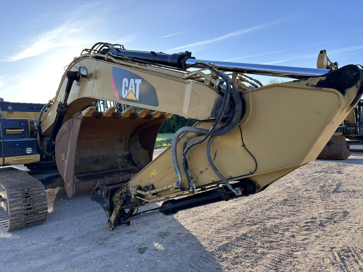מחפר סורק CATERPILLAR 324 E LN Deutsche Maschine! Top !!!: תמונה 39