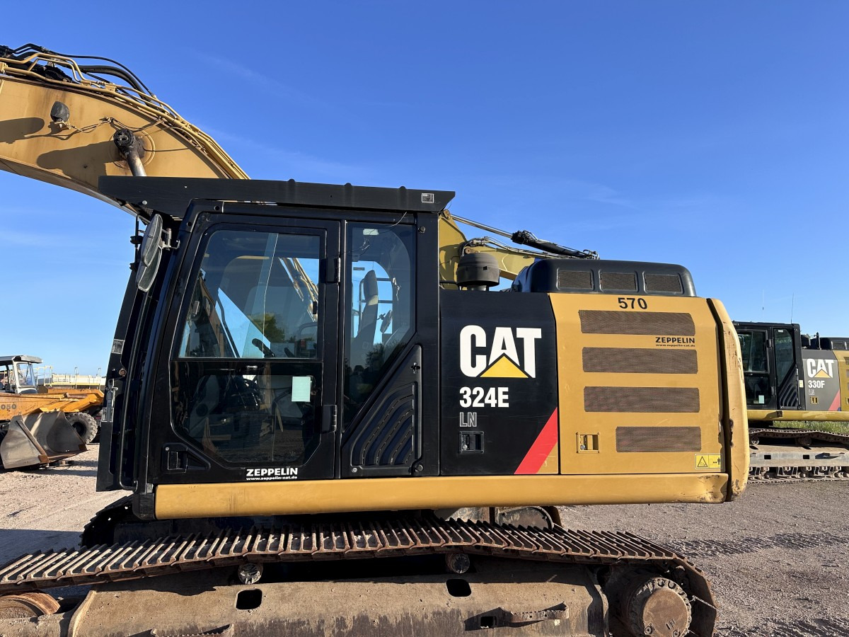 מחפר סורק CATERPILLAR 324 E LN Deutsche Maschine! Top !!!: תמונה 7