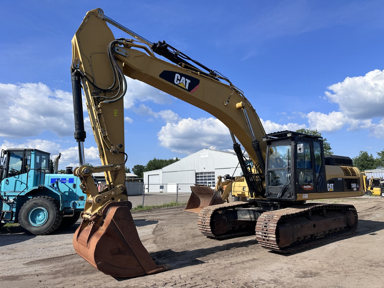 CATERPILLAR 336 D LN +New chains+Sprocket German machine! - מחפר סורק: תמונה 3 CATERPILLAR 336 D LN +New chains+Sprocket German machine! - מחפר סורק: תמונה 3