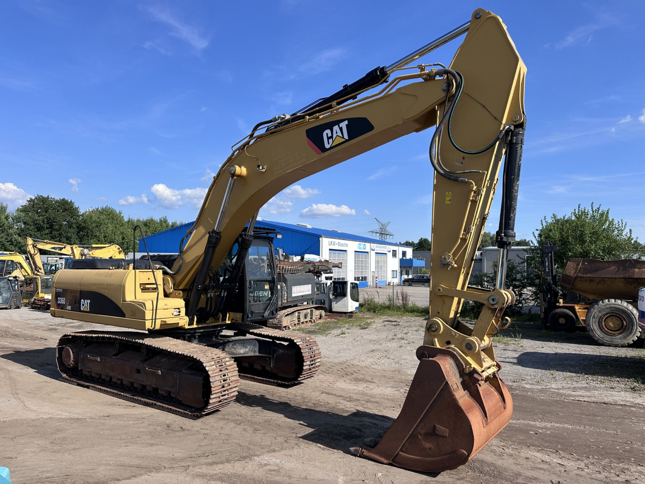 CATERPILLAR 336 D LN +New chains+Sprocket German machine! - מחפר סורק: תמונה 4 CATERPILLAR 336 D LN +New chains+Sprocket German machine! - מחפר סורק: תמונה 4