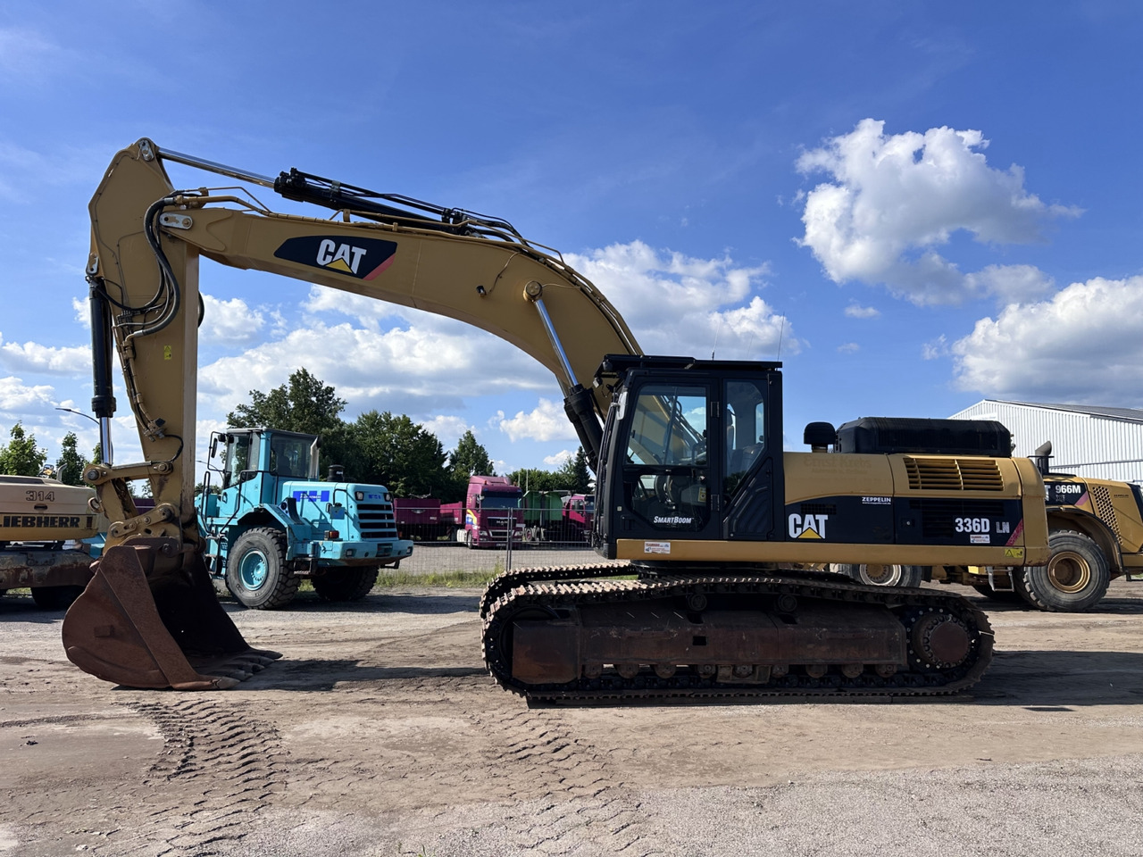 CATERPILLAR 336 D LN +New chains+Sprocket German machine! - מחפר סורק: תמונה 1 CATERPILLAR 336 D LN +New chains+Sprocket German machine! - מחפר סורק: תמונה 1