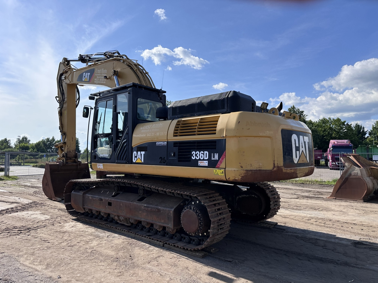 CATERPILLAR 336 D LN +New chains+Sprocket German machine! - מחפר סורק: תמונה 5 CATERPILLAR 336 D LN +New chains+Sprocket German machine! - מחפר סורק: תמונה 5