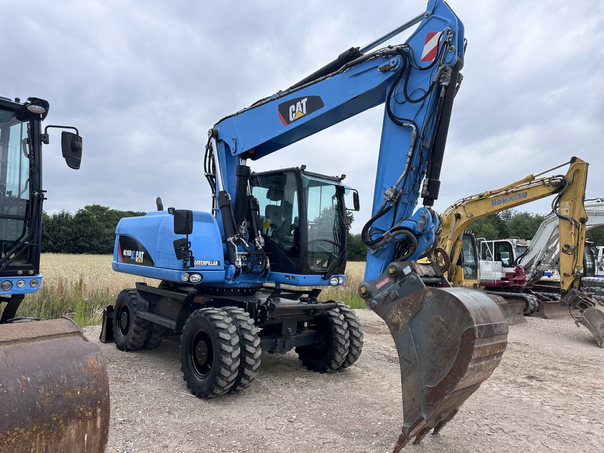 CATERPILLAR M 316 D Oil Quick OQ 65 Deutsche Maschine Top ! - מחפר גלגלים: תמונה 2 CATERPILLAR M 316 D Oil Quick OQ 65 Deutsche Maschine Top ! - מחפר גלגלים: תמונה 2