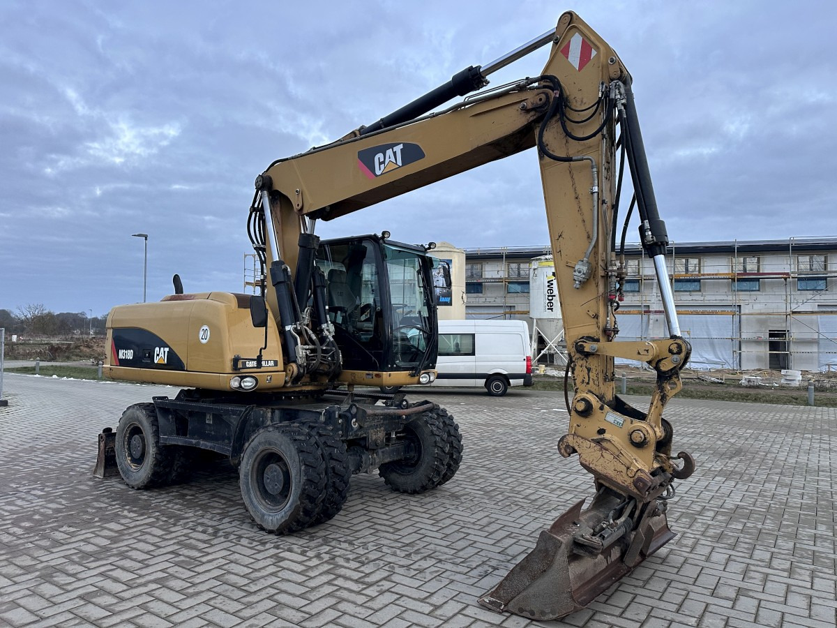 CATERPILLAR M 318 D full Hydr. Top Zustand German machine ! - מחפר גלגלים: תמונה 5 CATERPILLAR M 318 D full Hydr. Top Zustand German machine ! - מחפר גלגלים: תמונה 5